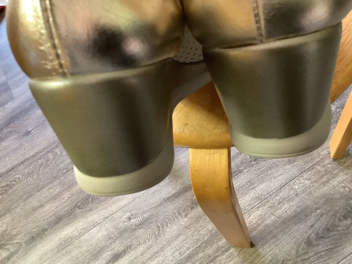 Shoes Pitillos leather size 40 (7) - Image 4