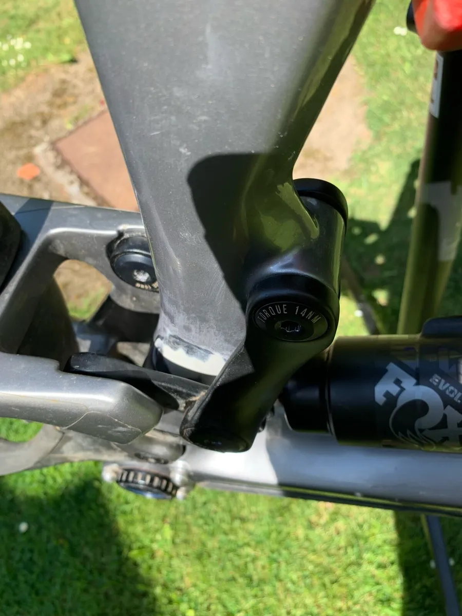 Nukeproof Giga 297 Carbon - L (frame and shock) - Image 4