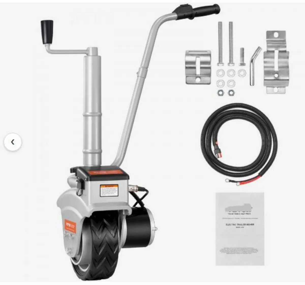 Electric Trailer Dolly, 5000lbs Towing Capacity - Image 1