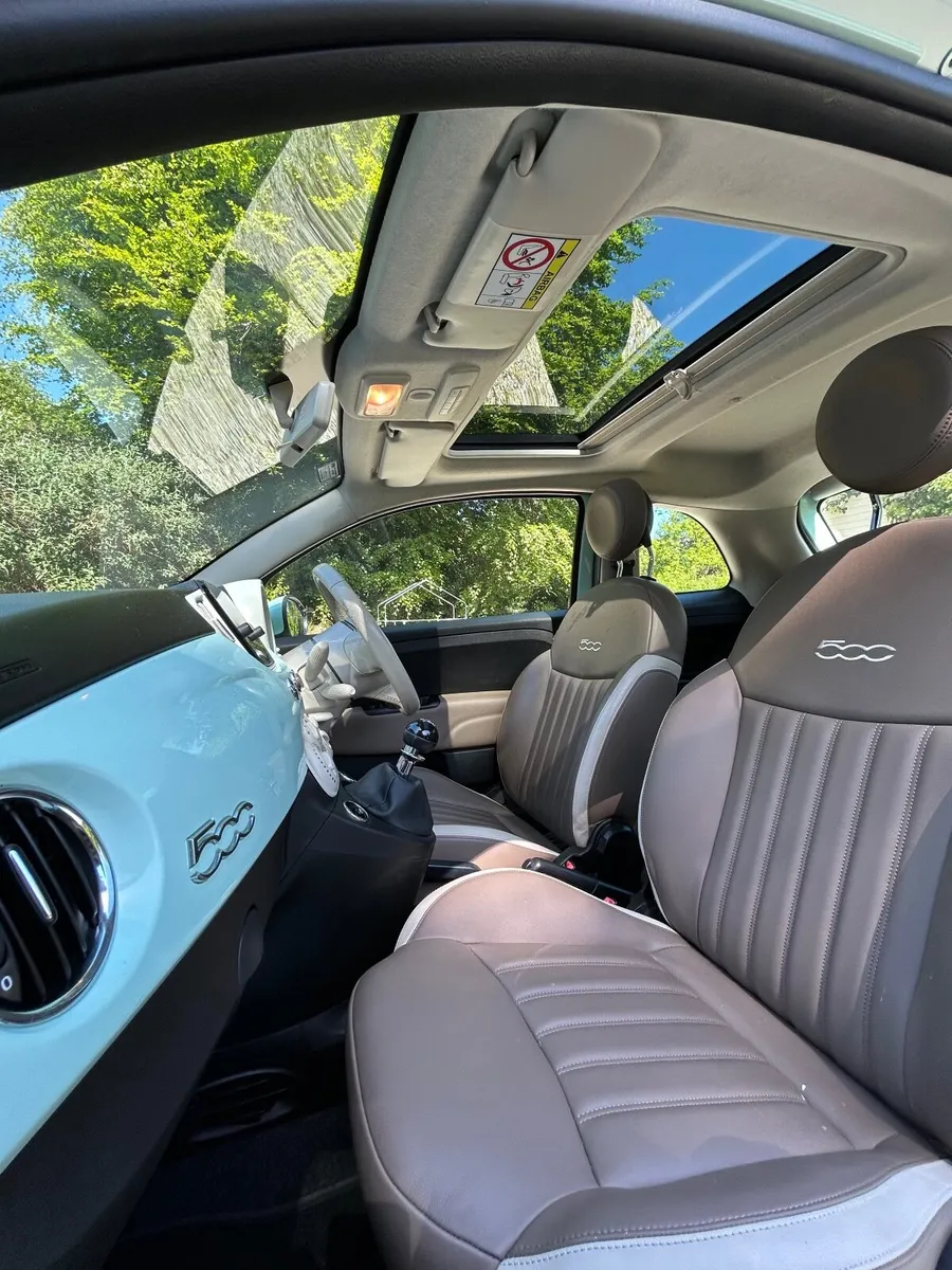 Fiat 500 Lounge 1.2 2018 - Image 3