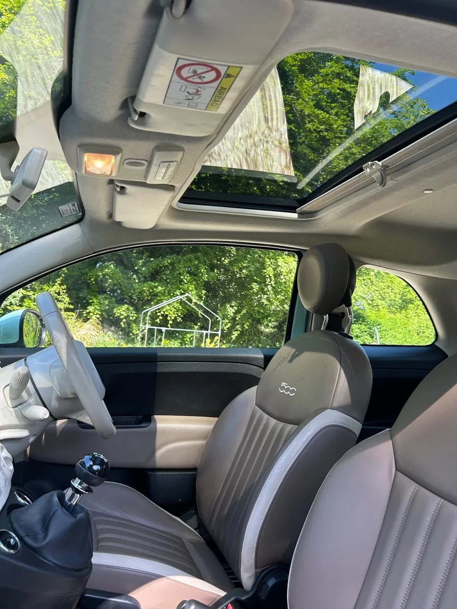 Fiat 500 Lounge 1.2 2018 - Image 4