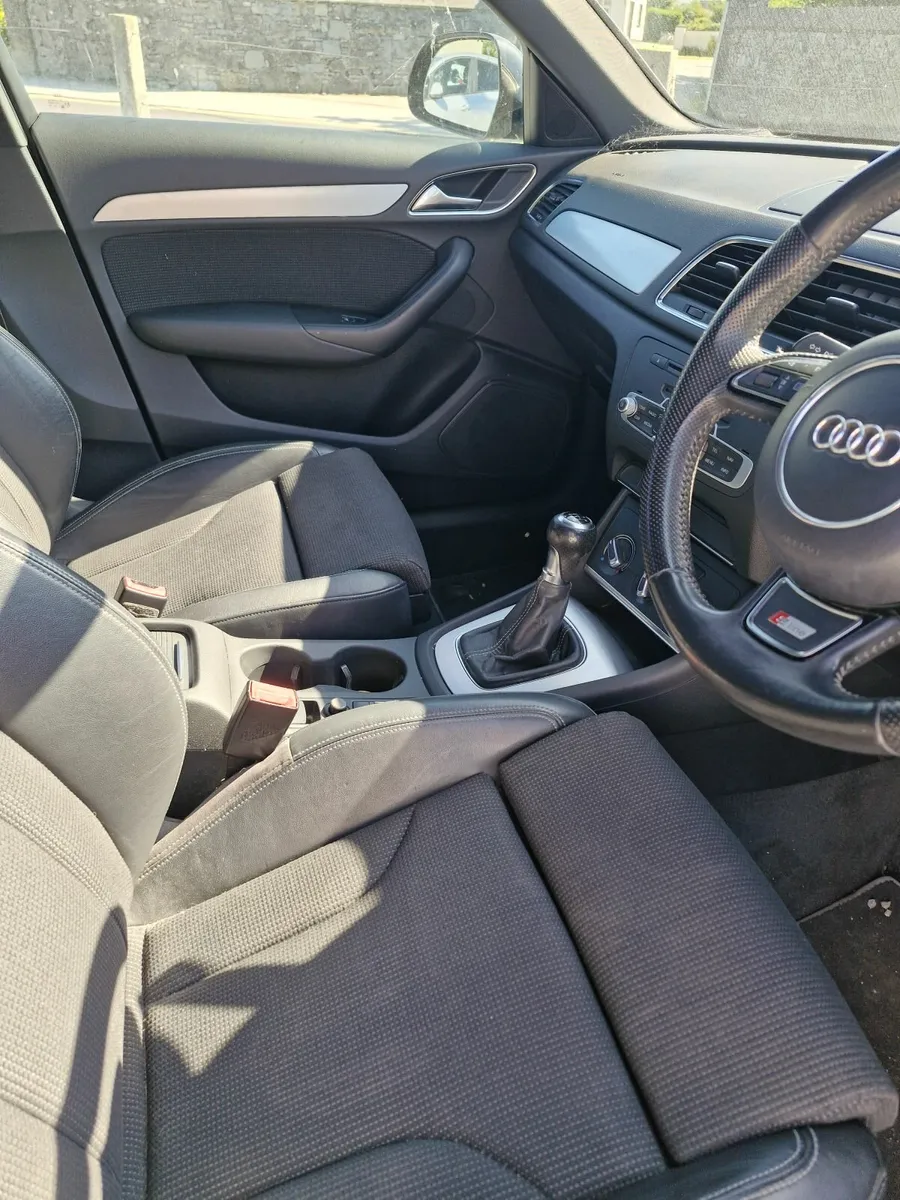 Audi Q3 2012 4 new tyres, SLine - Image 3