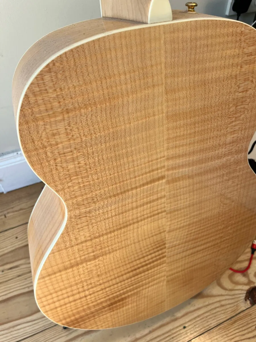 Fender Acoustic Guitar - Image 4