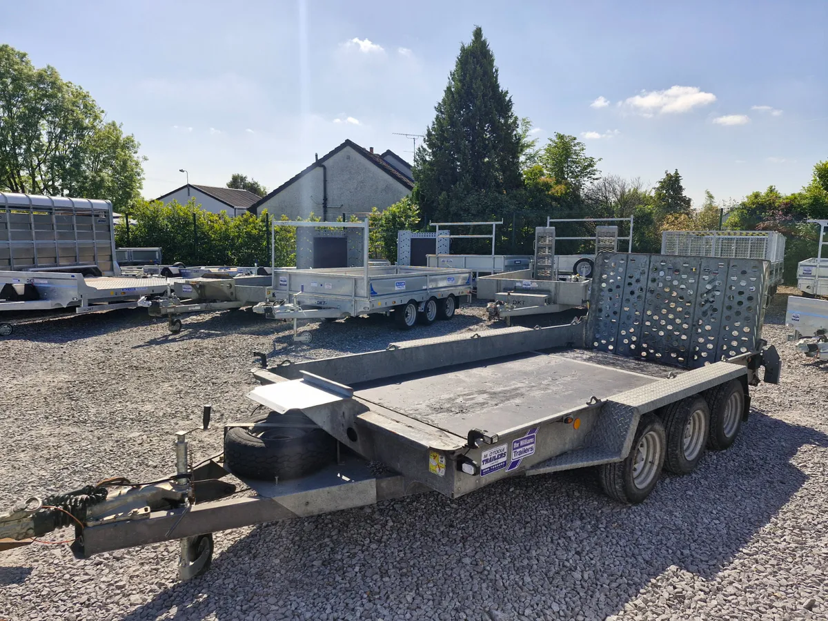 IFOR WILLIAMS   14' x 6'   PLANT   TRAILERS - Image 2