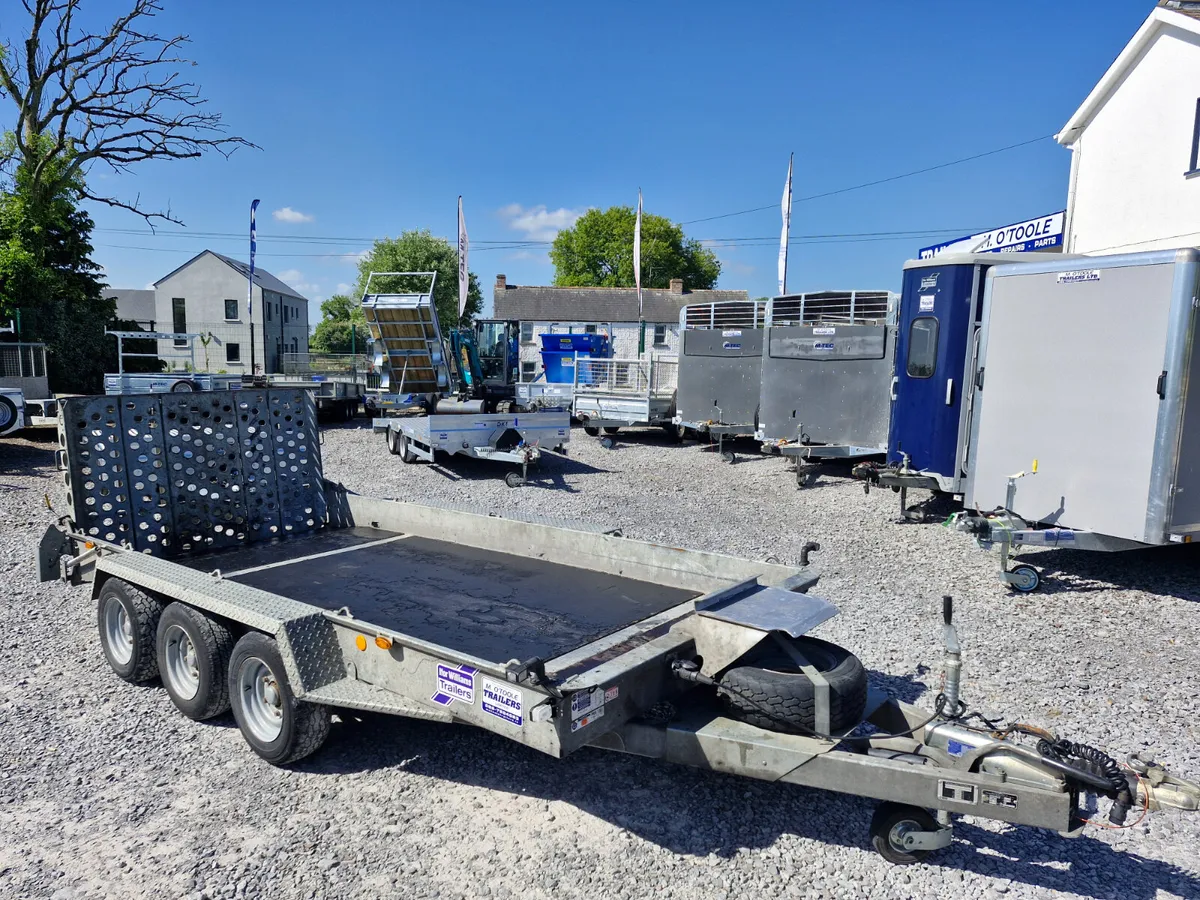 IFOR WILLIAMS   14' x 6'   PLANT   TRAILERS - Image 1