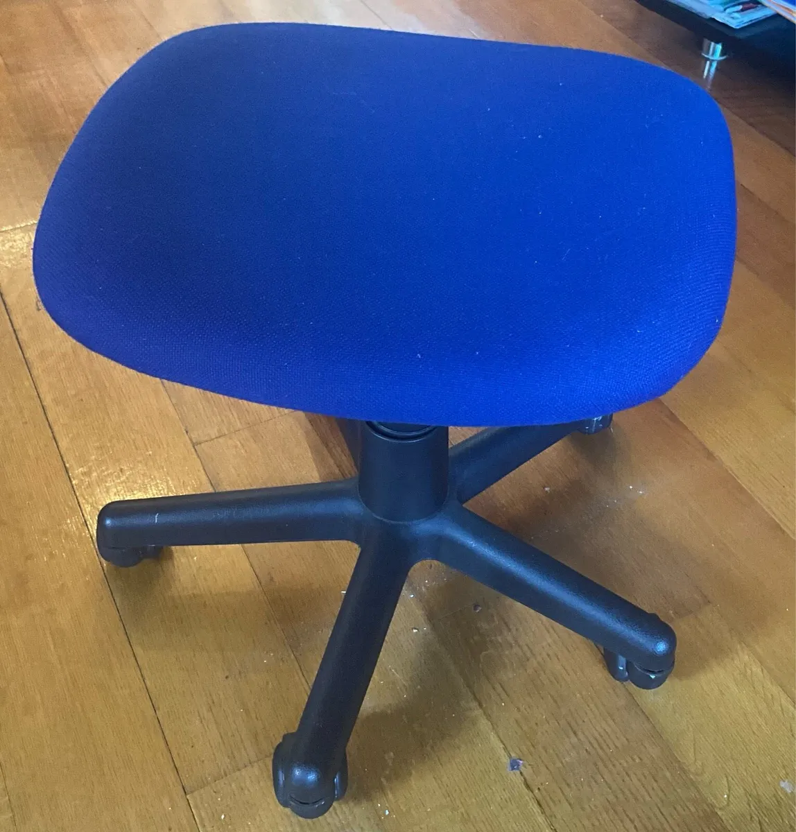 Adjustable Seat with Castors - Image 1