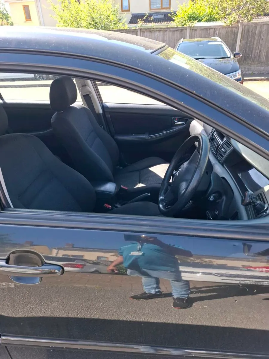 Toyota corolla  with new nct - Image 2