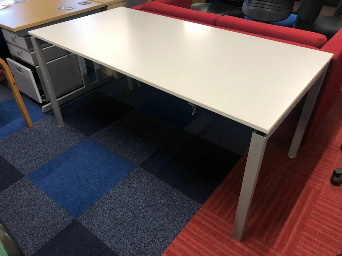 SPECIAL OFFER Used 1600 Desk, Chair and Underdesk - Image 1