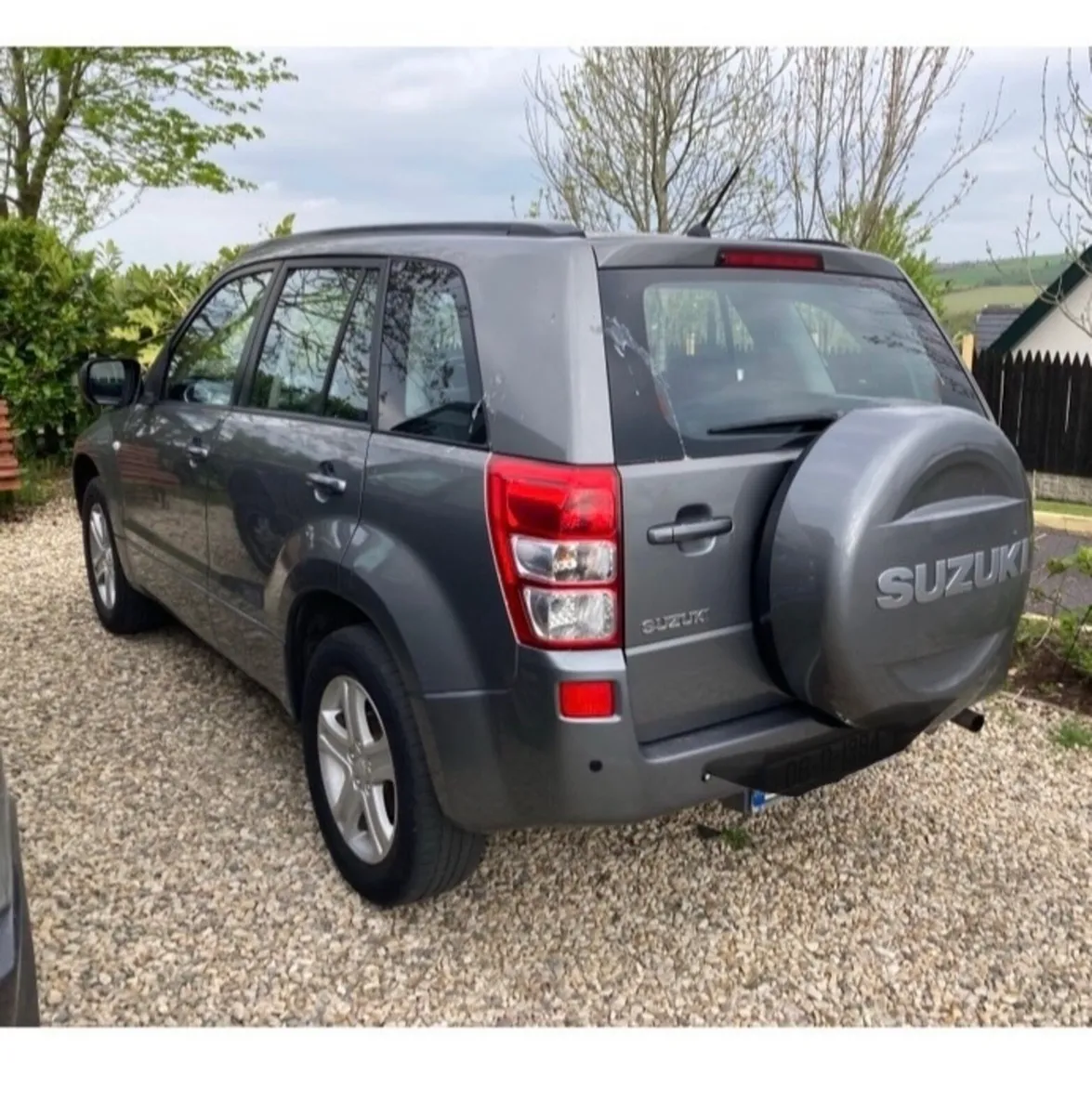 Suzuki Grand Vitara  Jeep 2008 with 4 x 4 - Image 1
