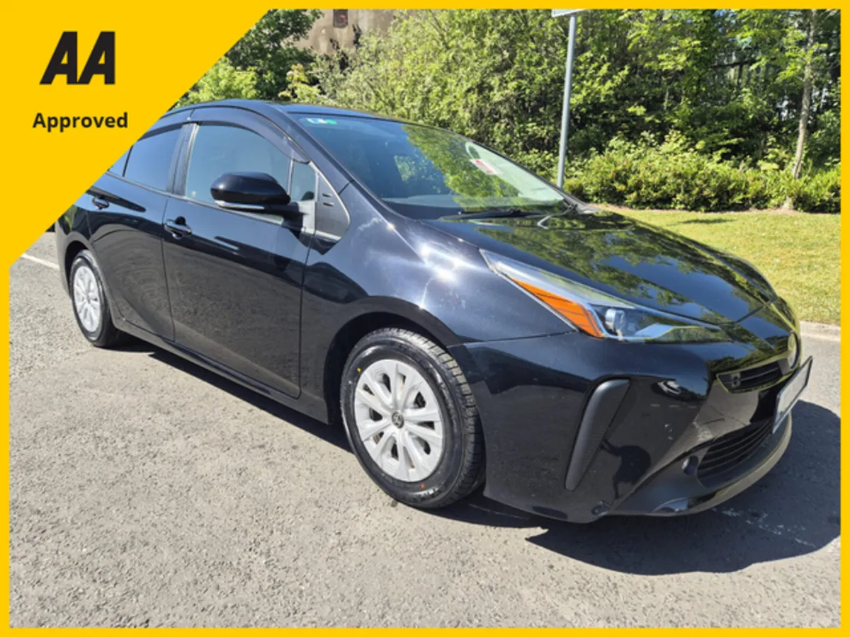 TOYOTA PRIUS / 2021 / 1.8 PETROL HYBRID / AUTO - Image 3
