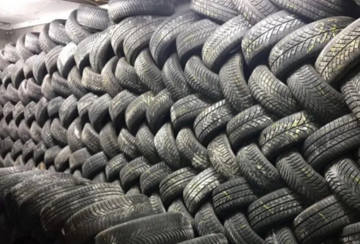 Second hand tyres
