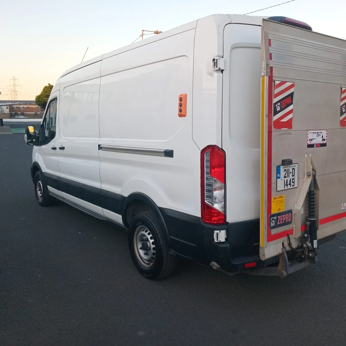 2021 Ford Transit (Tail Lift) No VAT - Image 1