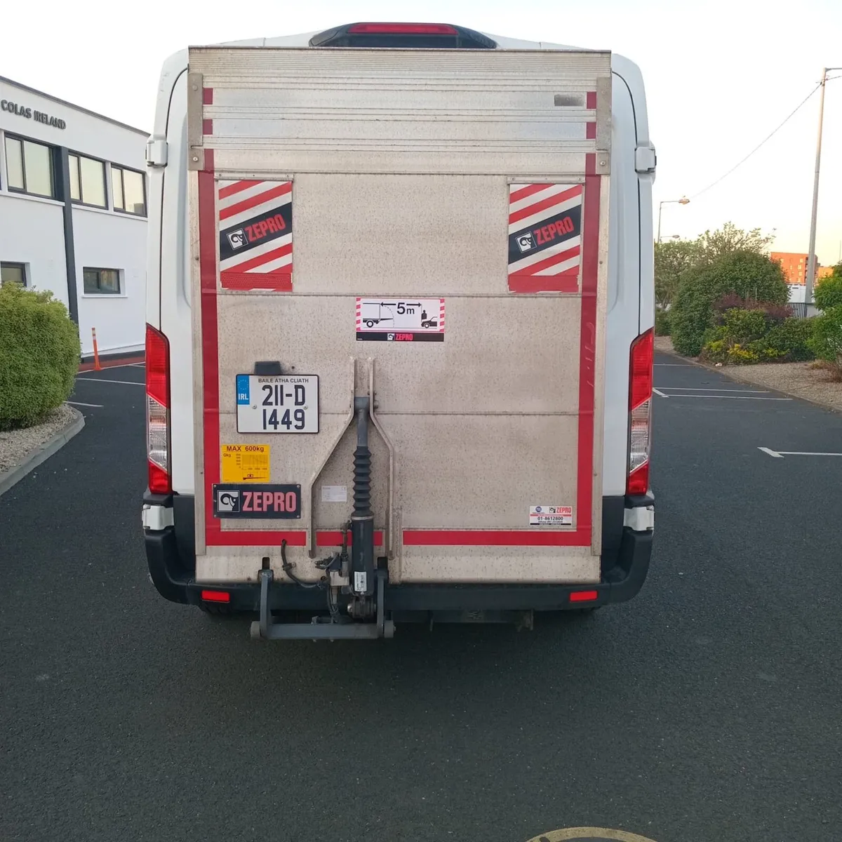 2021 Ford Transit (Tail Lift) No VAT - Image 2