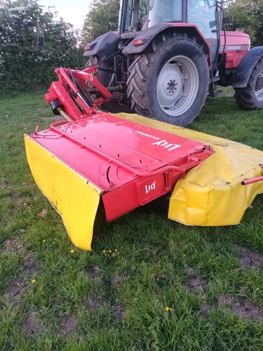 Mower conditioner - Image 1