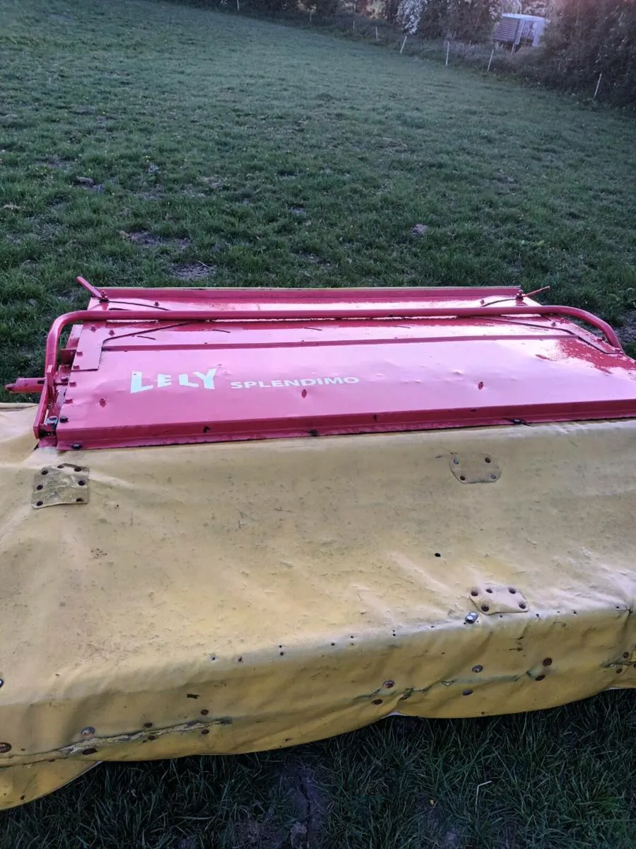 Mower conditioner - Image 2