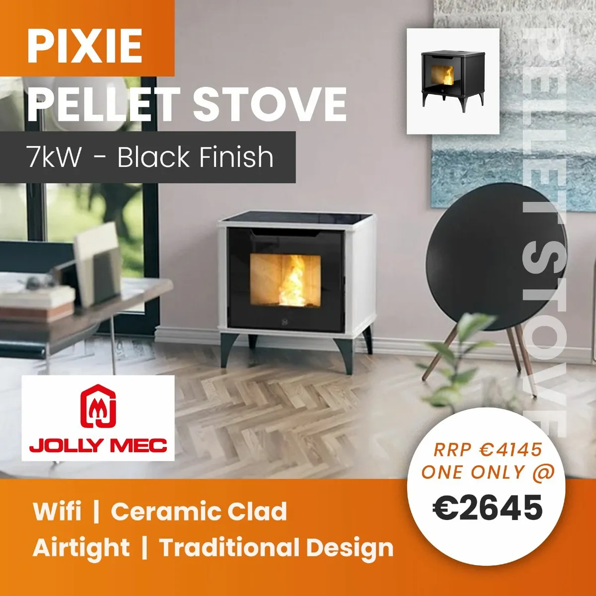 🔥 Fires & Stoves – Stock Clearance  - Save! 🔥 - Image 1