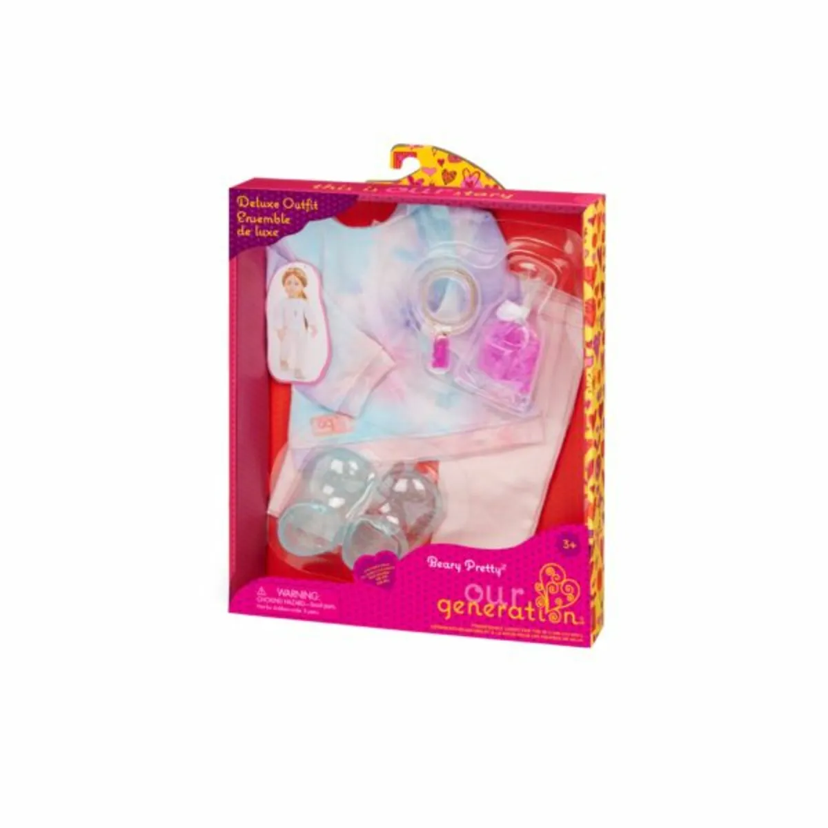 Our Generation Gummy Bear Charm Necklace Outfit - Image 2