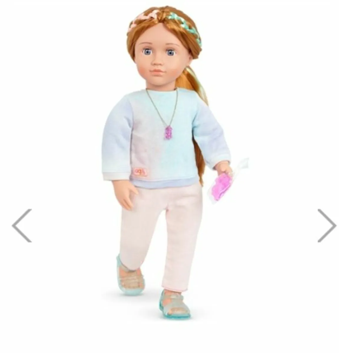 Our Generation Gummy Bear Charm Necklace Outfit - Image 4