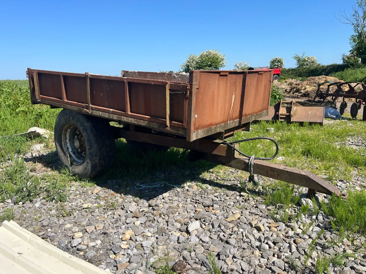10ft x6ft tipping trailer - Image 1