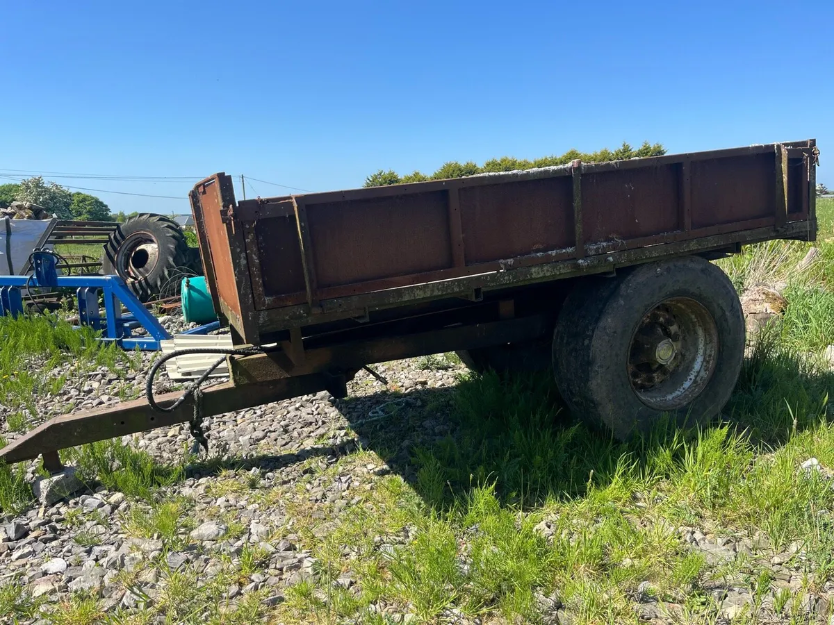 10ft x6ft tipping trailer - Image 2