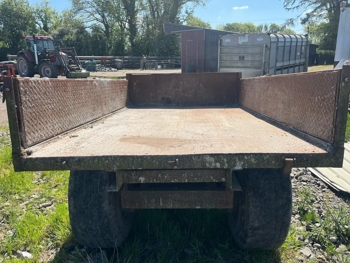 10ft x6ft tipping trailer - Image 3