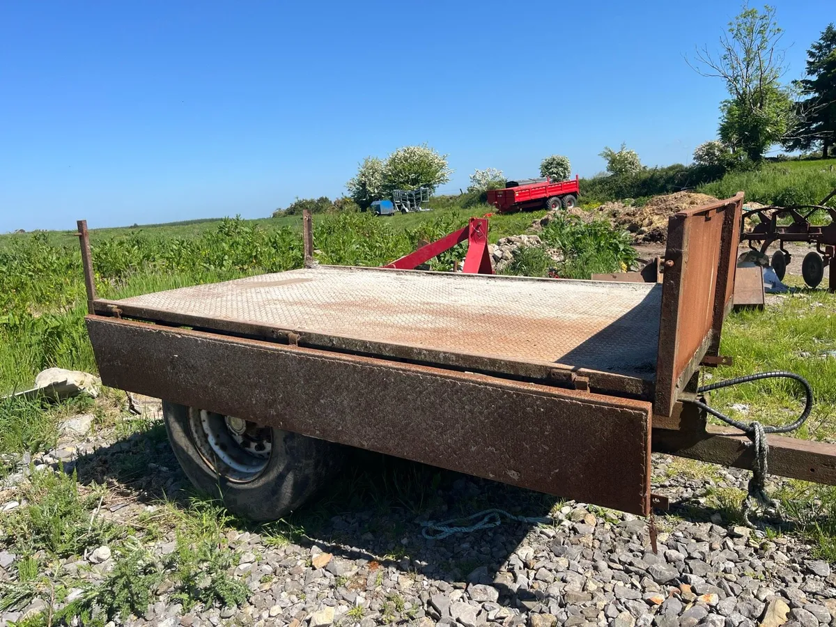 10ft x6ft tipping trailer - Image 4