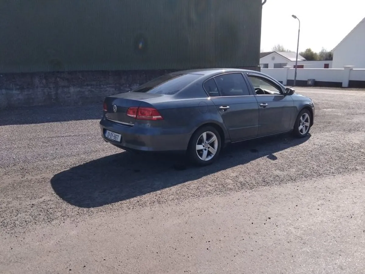 2013 Volkswagen Passat Diesel Needs Work - Image 4