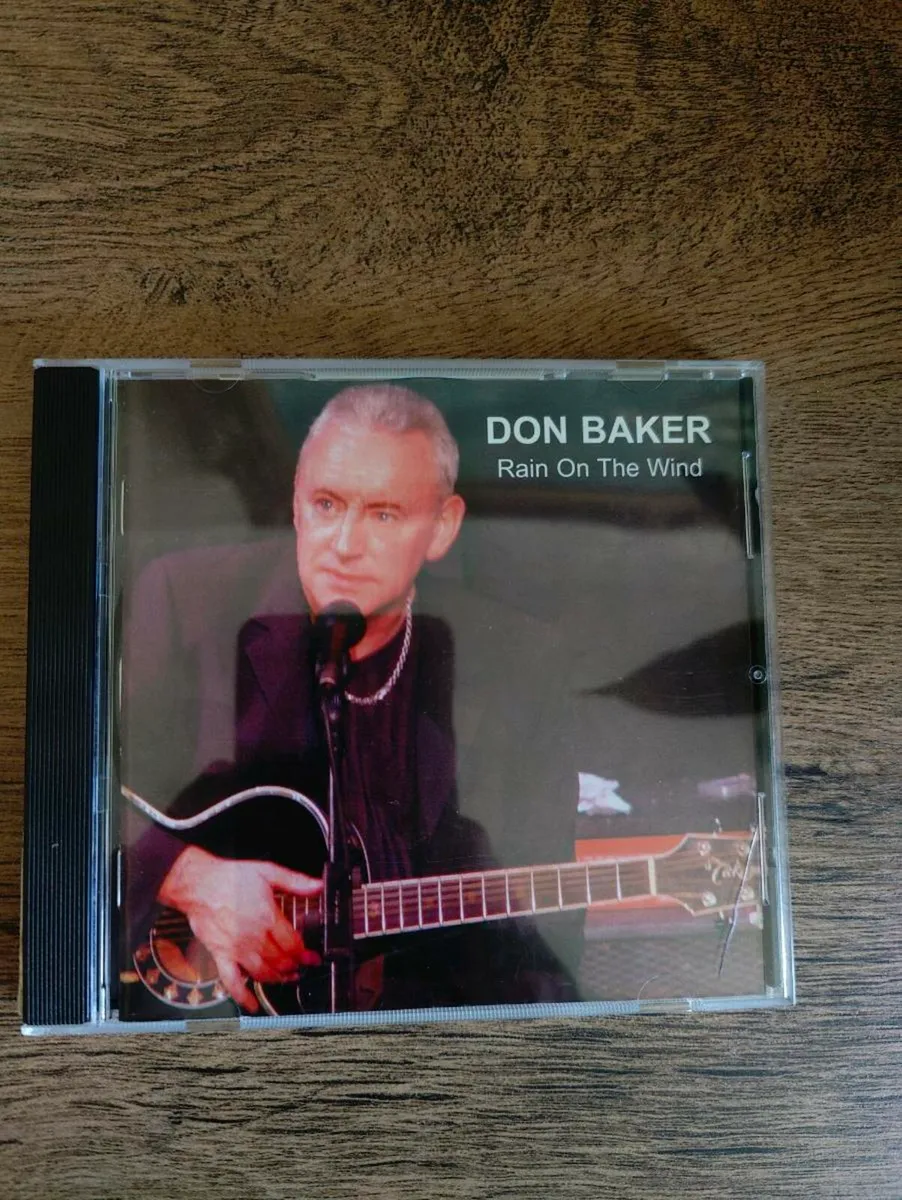 Don Baker - Rain on the Wind - Image 1