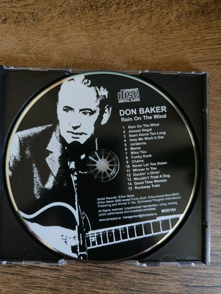 Don Baker - Rain on the Wind - Image 2