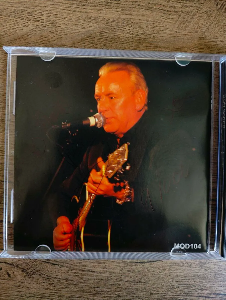Don Baker - Rain on the Wind - Image 3