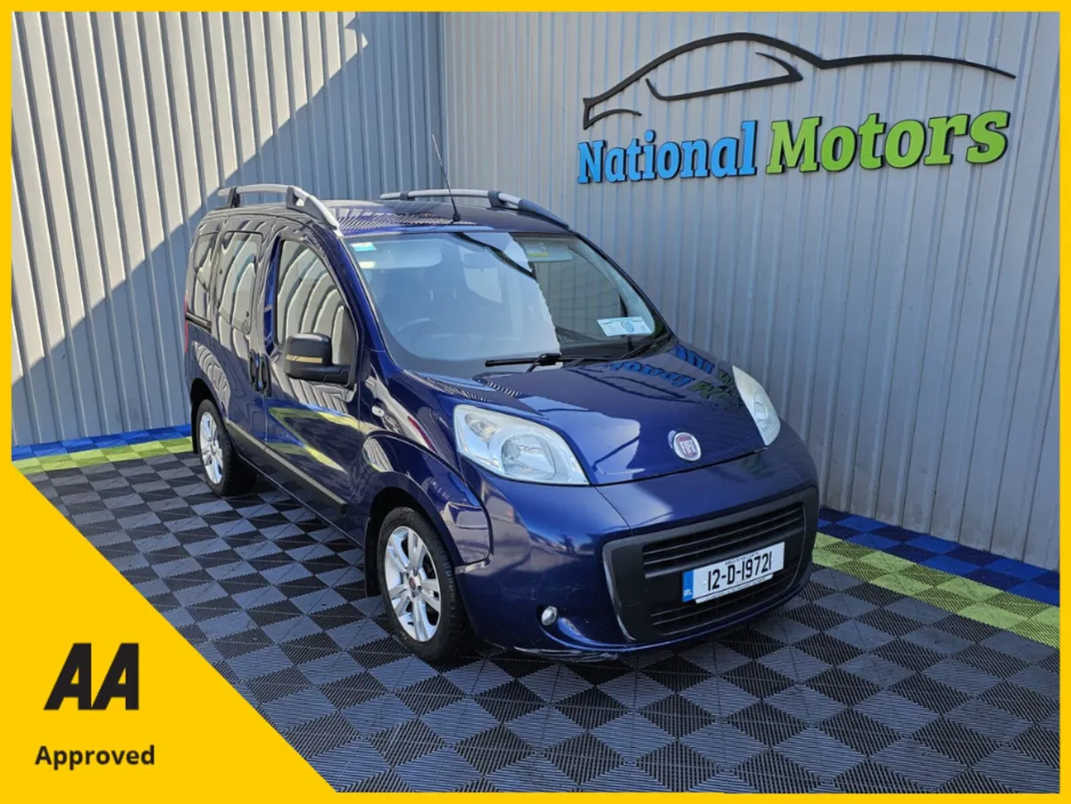 2012 Fiat Qubo 1.3 16v MultiJet (75) Dynamic - Image 1