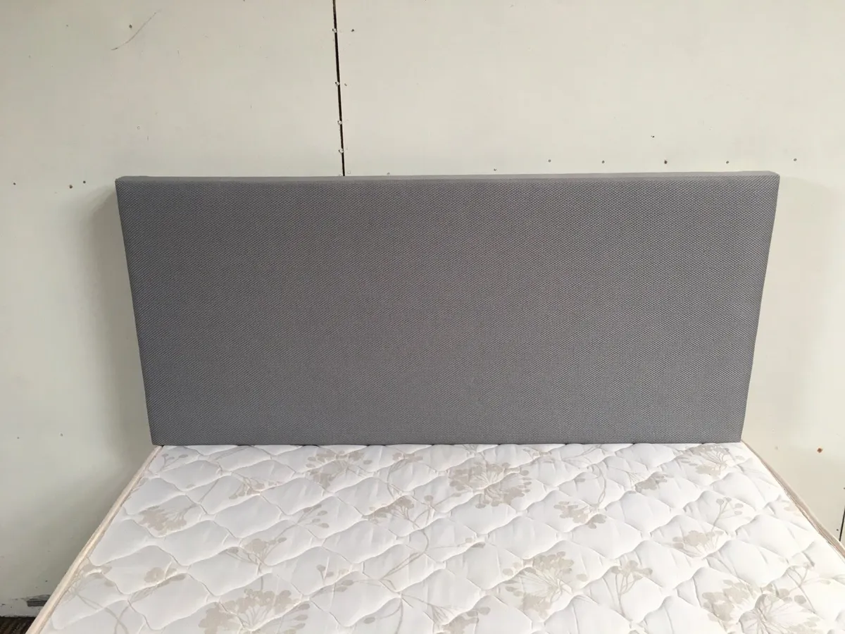 4'6 Divan Set & Headboard - Image 4