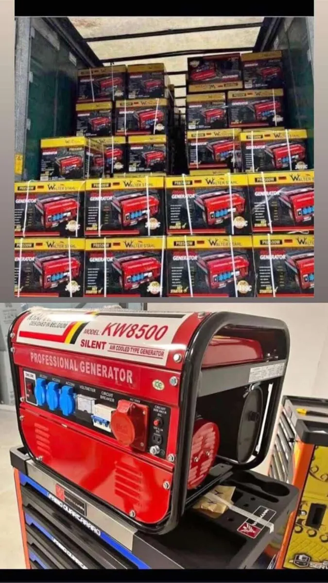 New German generators free delivery - Image 2