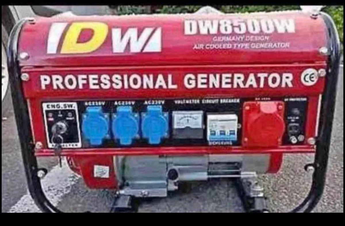 New German generators free delivery - Image 4
