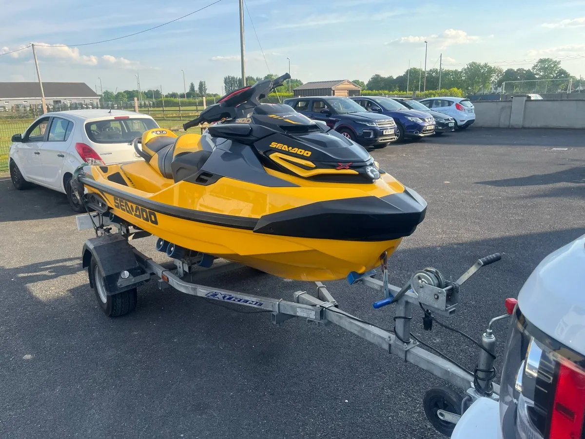 2022 Seadoo RXP-X 300 low hours - Image 1