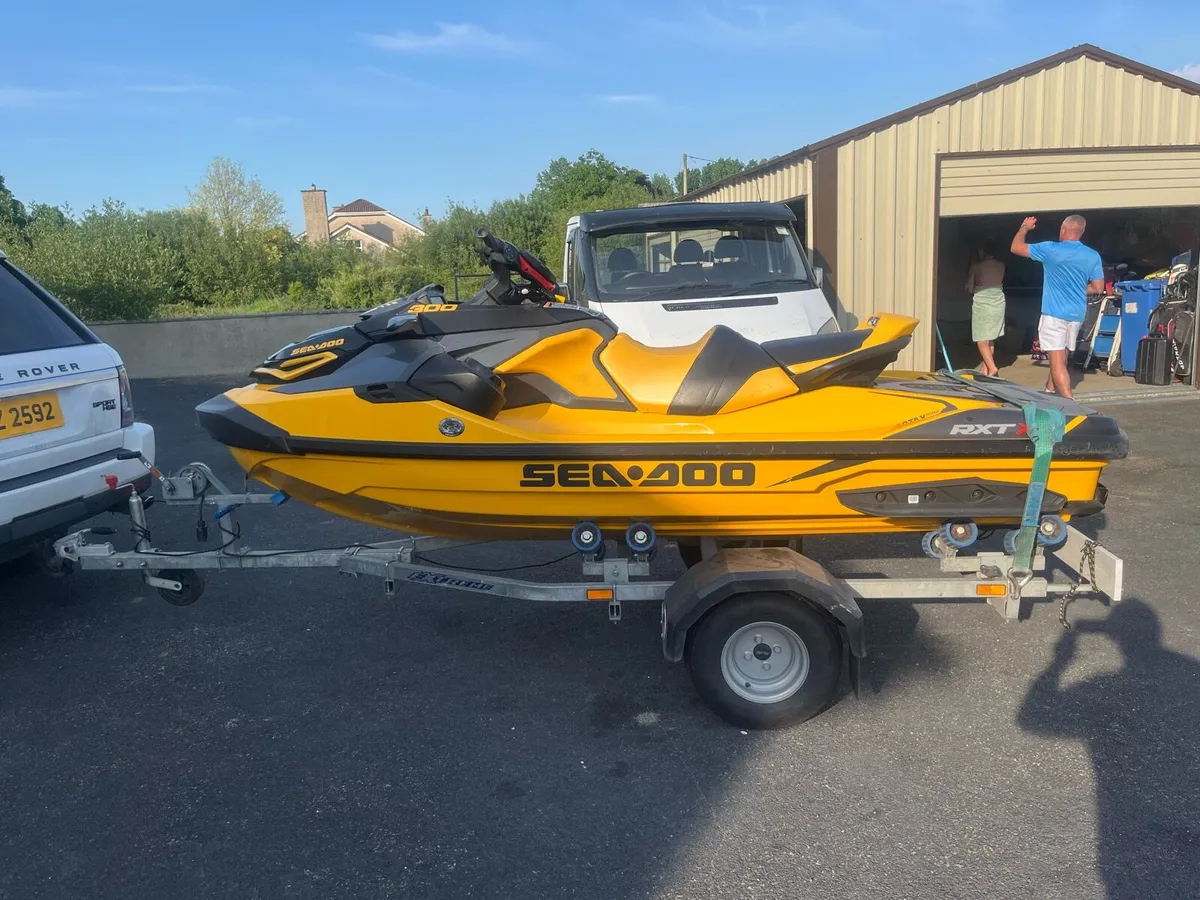 2022 Seadoo RXP-X 300 low hours - Image 2