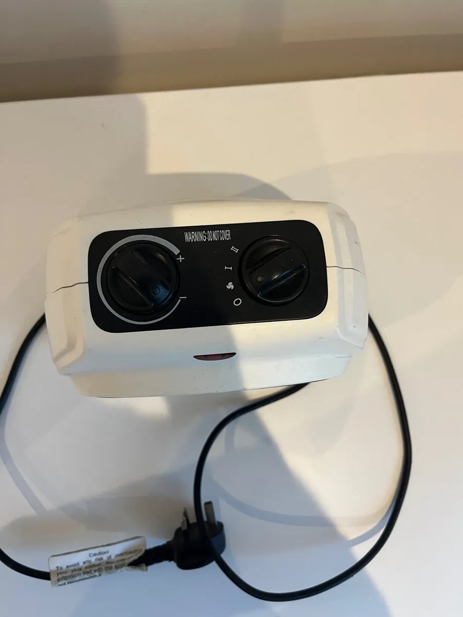 Small Electric Fan Heater - Image 2