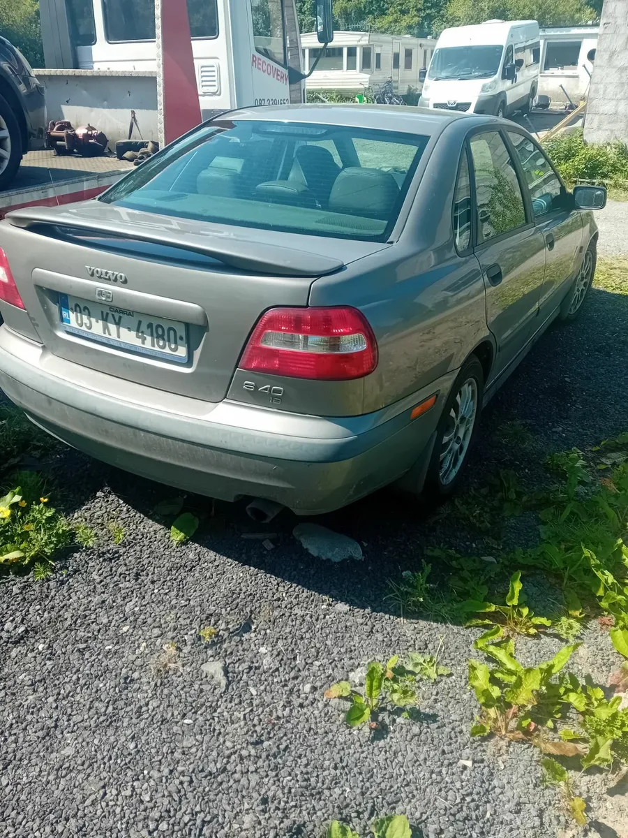 Volvo S40 tax and long test. - Image 3