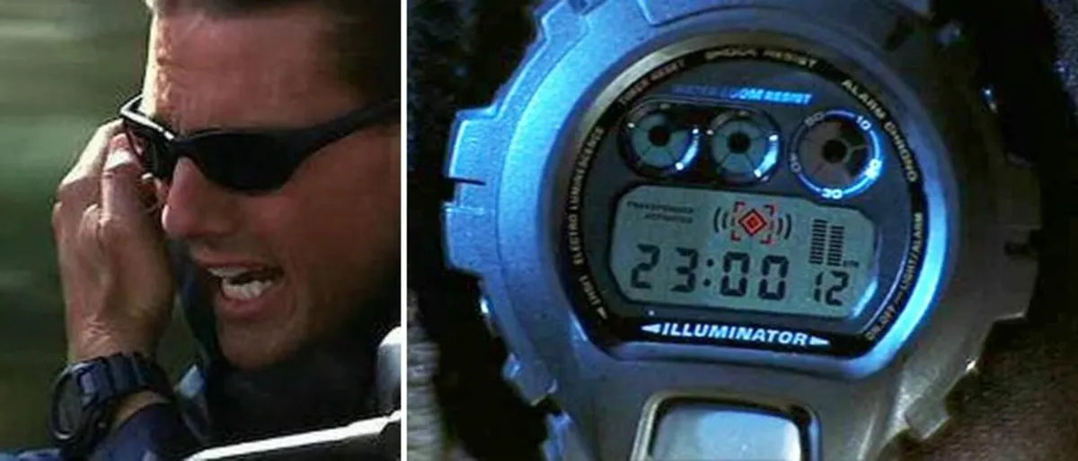 Casio Mission Impossible G-Shock Watch - Image 2