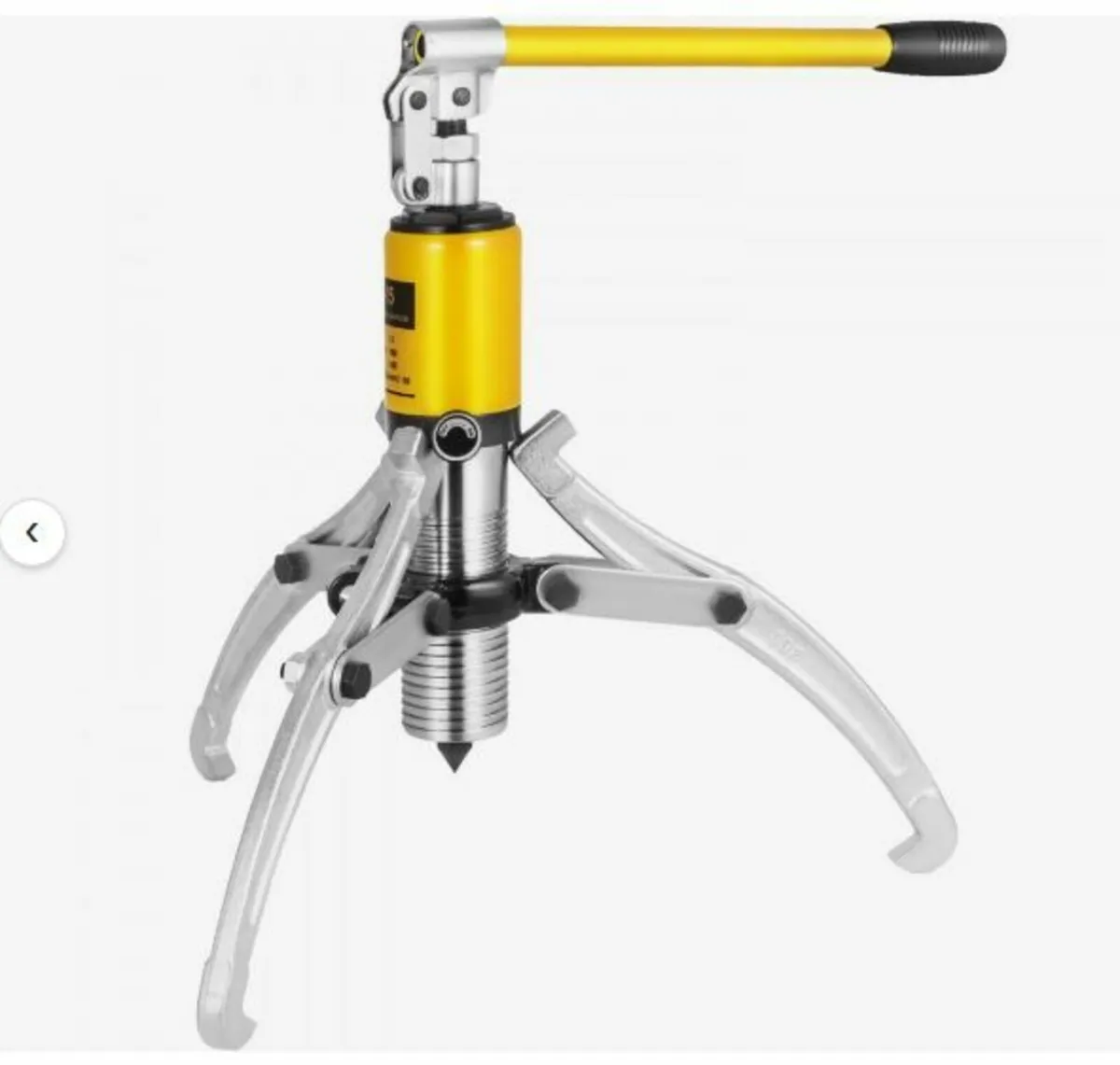 15 Ton Hydraulic Gear/Bearing/Wheel Bearing Puller - Image 1