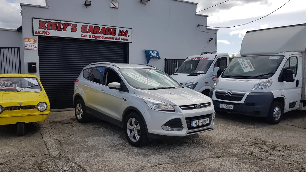 Ford Kuga 161D 2.0LT MINT VAT INVOICE - Image 1
