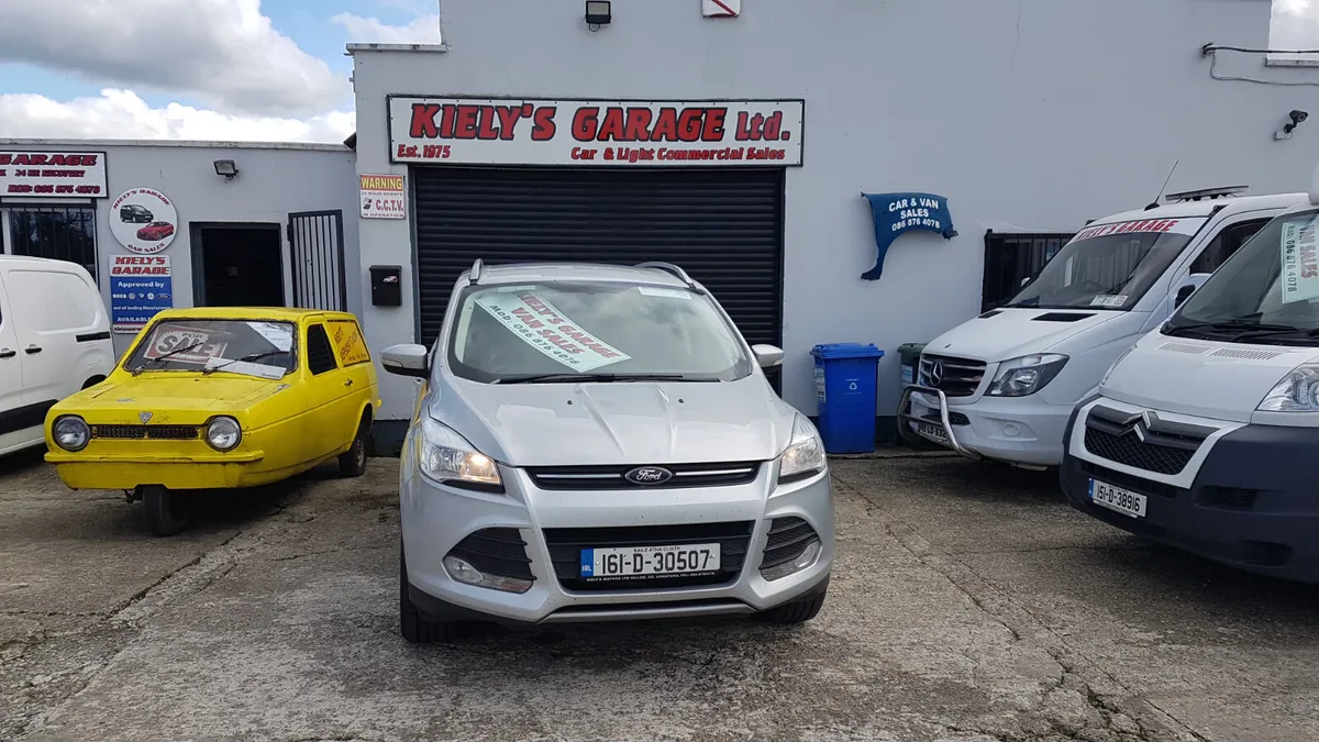 Ford Kuga 161D 2.0LT MINT VAT INVOICE - Image 2
