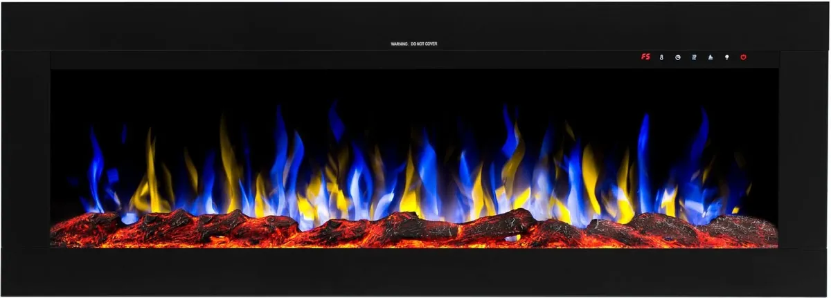 Electric Fireplaces wall mounted - Image 1
