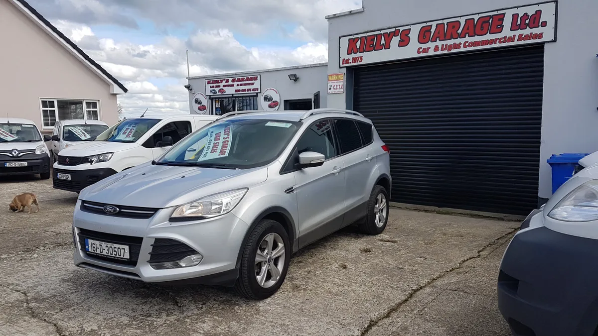Ford Kuga 161D 2.0LT MINT VAT INVOICE - Image 3