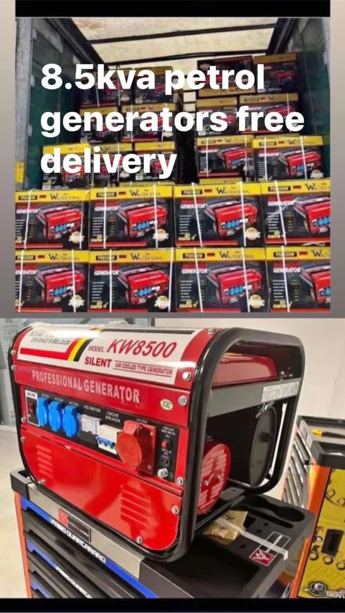 New German generators free delivery - Image 1