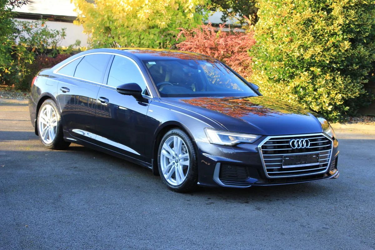 A6 S Line * Tech pack * Virtual dash * Elec seats - Image 1