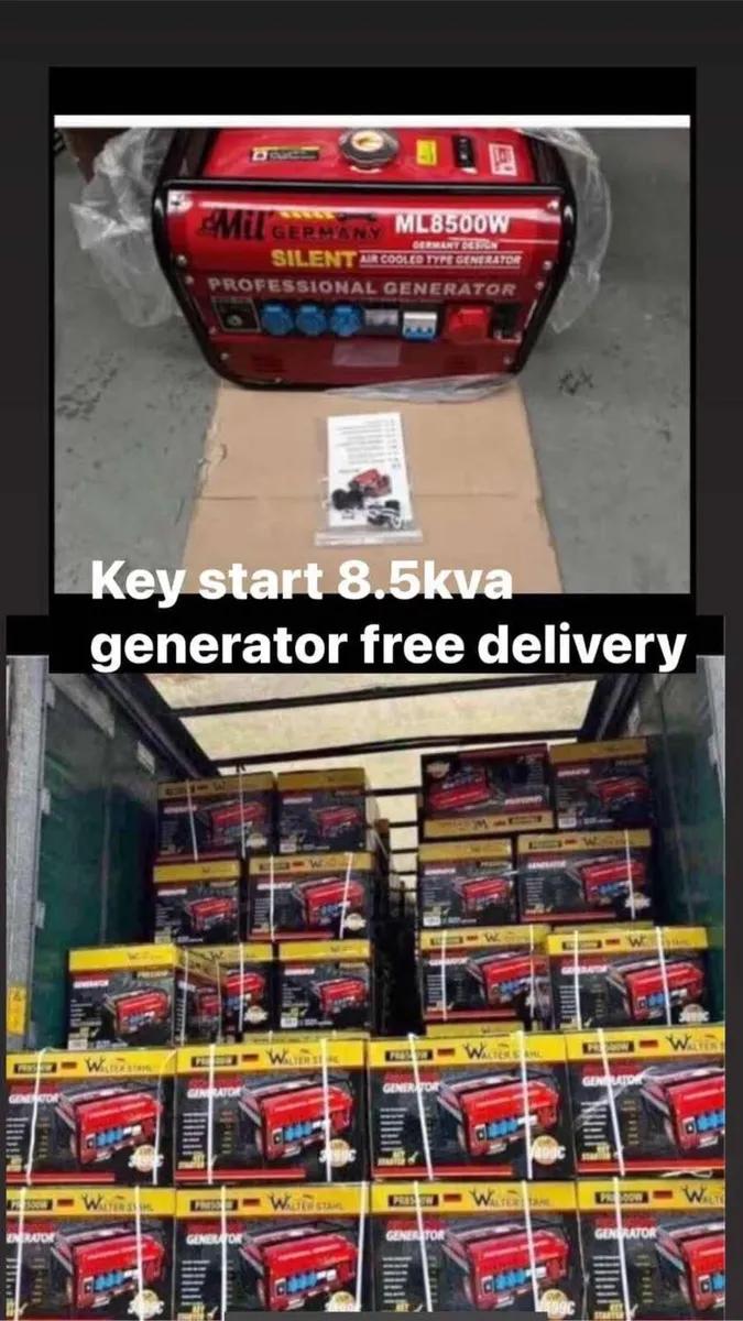 New German generators free delivery - Image 2