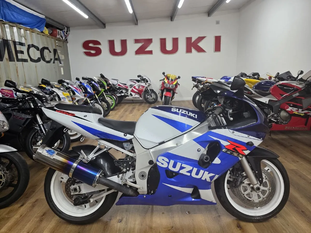 Suzuki gsxr k1 600 - Image 1