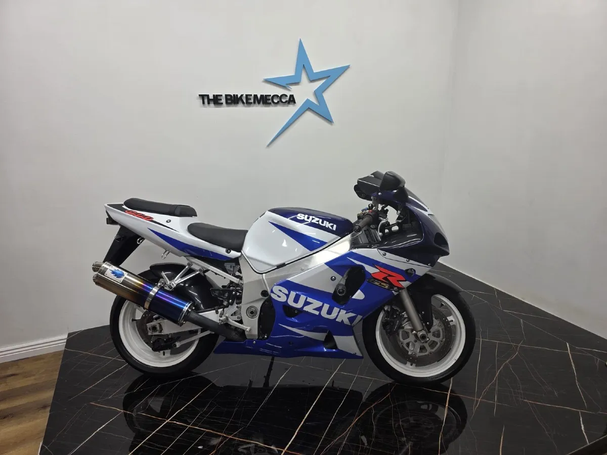 Suzuki gsxr k1 600 - Image 3