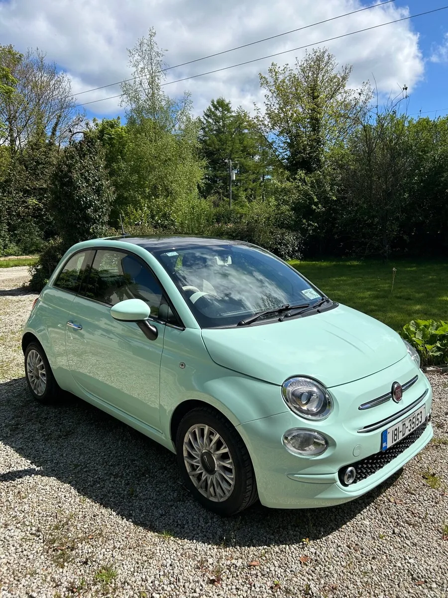 Fiat 500 Lounge 1.2 2018 - Image 1